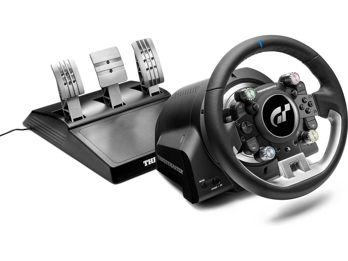 THRUSTMASTER T-GT II Steering Wheel + Pedals (Multiplatform - Black)